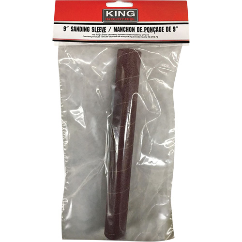 Ensemble de manchon 1" pour le ponçage du bois avec grain 120 Duraquip Inc