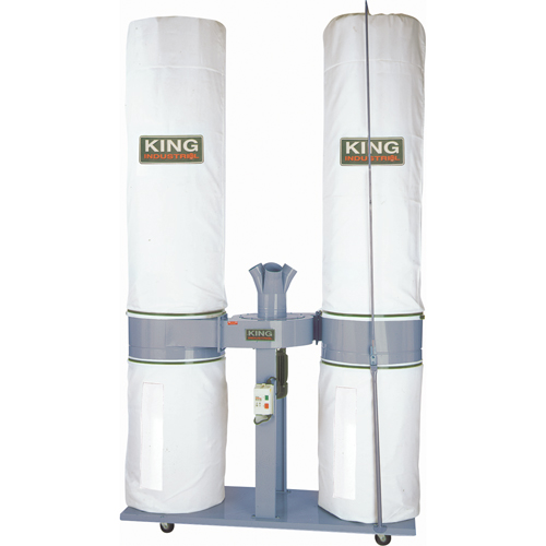 Dust Collector, 68" x 26" x 132" Duraquip Inc