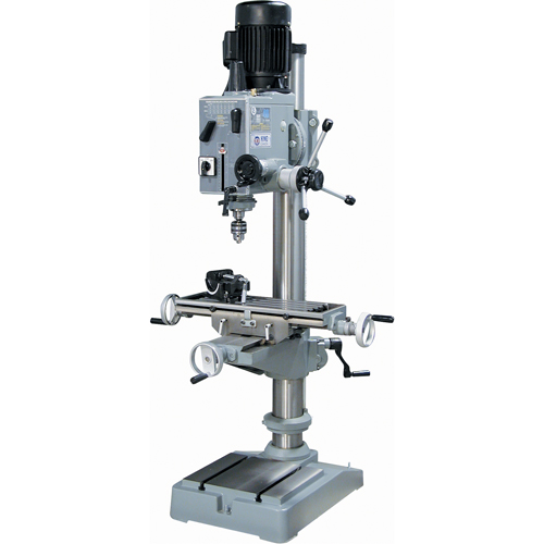 Gearhead Milling Drilling Machines, 6 Speeds, 1-1/4" Drilling Capacity Duraquip Inc