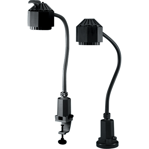 Lampes de travail sunnex - Lampes de travail halog&egrave;ne de 50 w r&eacute;sistantes &agrave; l'humidit&eacute;, 50 W, Halog&egrave;ne, Col 27", Noir Duraquip Inc