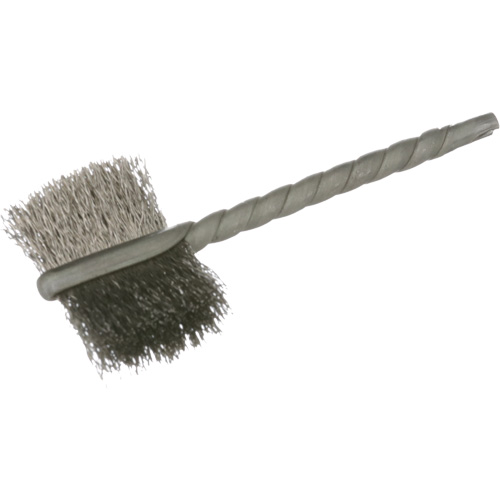 Ensemble de brosses internes &agrave; fils m&eacute;talliques ondul&eacute;s Situft, 7/16" dia. x 9/16" l, 2-1/8" longueur hors tout Duraquip Inc
