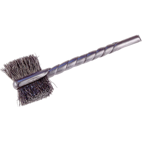 Ensemble de brosses internes &agrave; fils m&eacute;talliques ondul&eacute;s Situft, 1-1/4" dia. x 5/8" l, 2-1/4" longueur hors tout Duraquip Inc