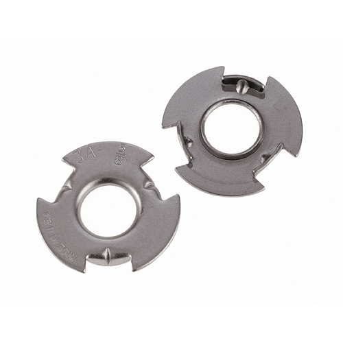 Adaptateur m&eacute;talliques pour al&eacute;sage centra 1 1/4" & 2" Duraquip Inc