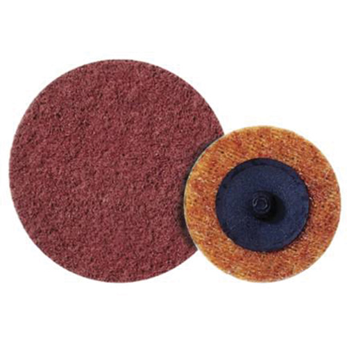 Disque de conditionnement TWIST BLENDEX, 2" dia., Grain Cors&eacute;, Oxyde d'aluminium Duraquip Inc