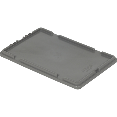Polylewton Stack-N-Nest&reg; Containers - Covers Duraquip Inc