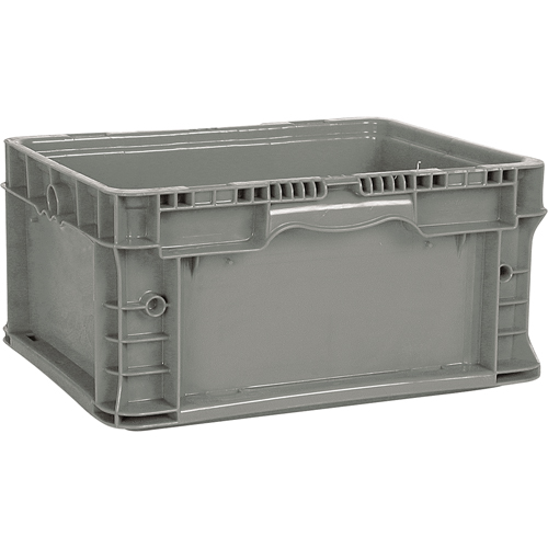 StakPak Plus 4845 System Containers, 15" W x 12" D x 7.5" H, Grey Duraquip Inc