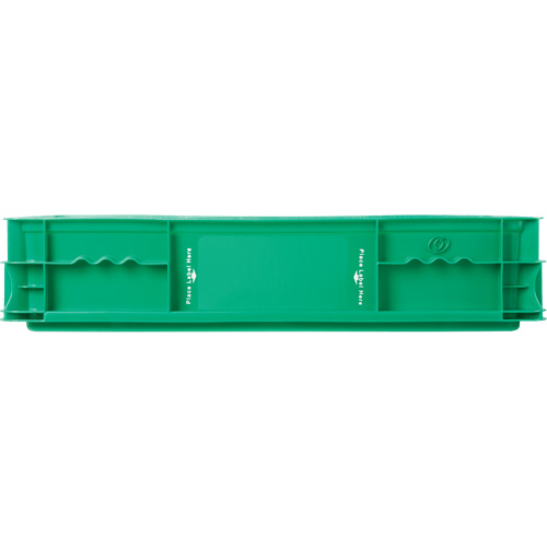 StakPak Plus 4845 System Containers, 15" W x 24" D x 5" H, Medium Green Duraquip Inc