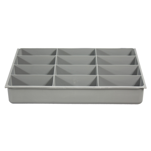 Plastic Insert for Large Compartment Box Duraquip Inc