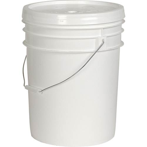 General Purpose Pail without Lid, Plastic, 4 L Duraquip Inc