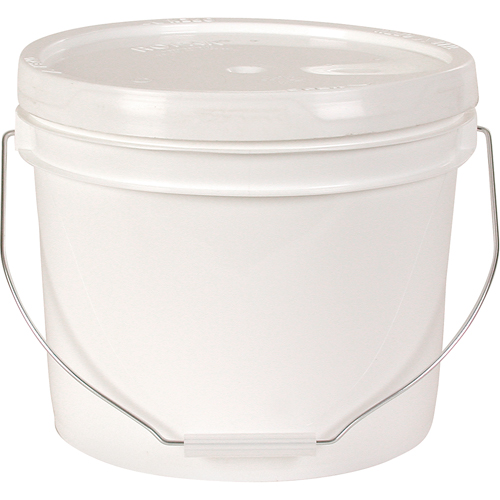 General Purpose Pail without Lid, Plastic, 11.4 L Duraquip Inc