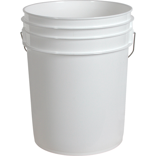General Purpose Pails, Plastic, 20 L Duraquip Inc