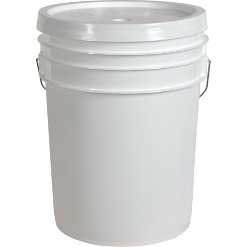 General Purpose Pails, Plastic, 20 L Duraquip Inc