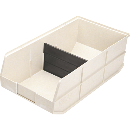 Akro-Bin de la S&eacute;rie 1800, 11" la, 7" h x 20-1/2" p, Beige Duraquip Inc
