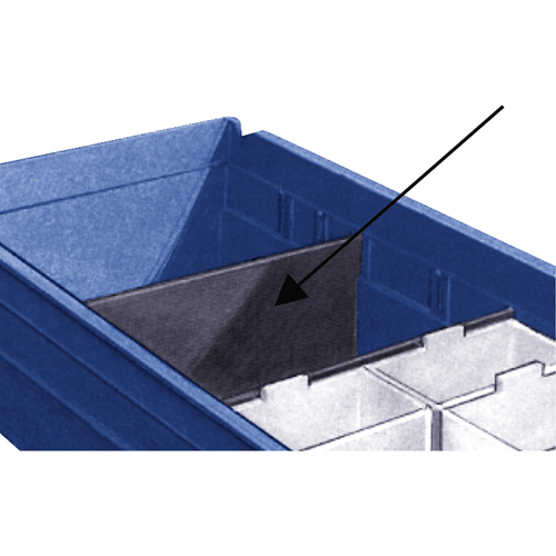 Shelf Bins - Bin Dividers Duraquip Inc