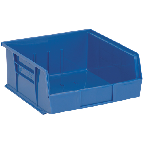 Ultra Stack & Hang Bin, 11" W x 5" H x 10-7/8" D, Blue Duraquip Inc