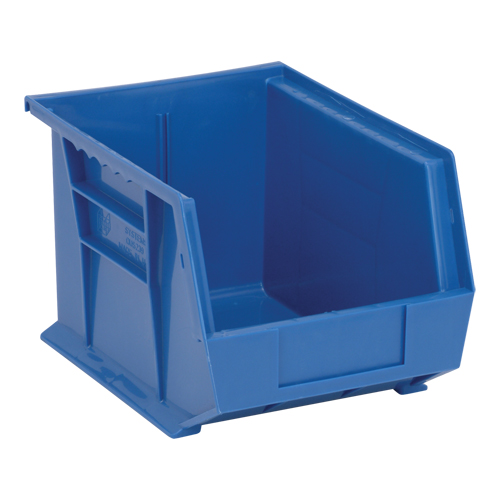 Ultra Stack & Hang Bin, 8-1/4" W x 7" H x 10-3/4" D, Blue Duraquip Inc