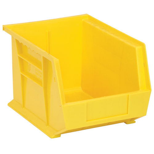 Ultra Stack & Hang Bin, 8-1/4" W x 7" H x 10-3/4" D, Yellow Duraquip Inc