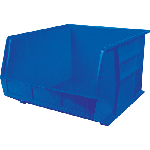 Ultra Stack & Hang Bin, 16-1/2" W x 11" H x 18" D, Blue Duraquip Inc