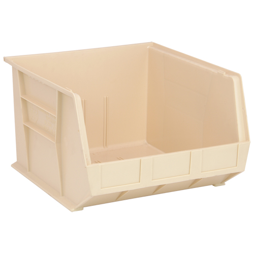 Ultra Stack & Hang Bin, 16-1/2" W x 11" H x 18" D, Ivory Duraquip Inc