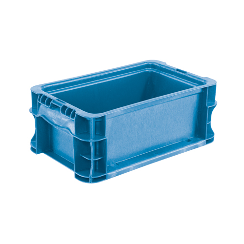 StakPak Plus 4845 System Containers, 7.4" W x 12" D x 5" H, Royal Blue Duraquip Inc