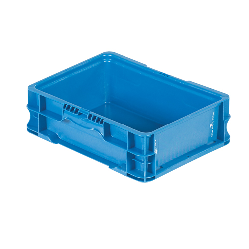 StakPak Plus 4845 System Containers, 15" W x 12" D x 5" H, Royal Blue Duraquip Inc