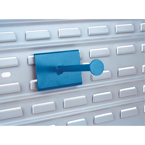 Stationary Bin Racks - Accessories for Louvered Panels Duraquip Inc