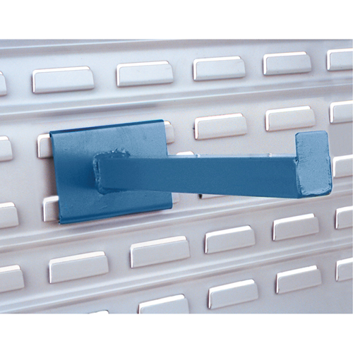 Stationary Bin Racks - Accessories for Louvered Panels Duraquip Inc