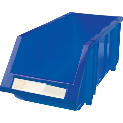 Stack & Hang Bin, 7-7/8" W x 7" H x 17-11/16" D, Blue Duraquip Inc