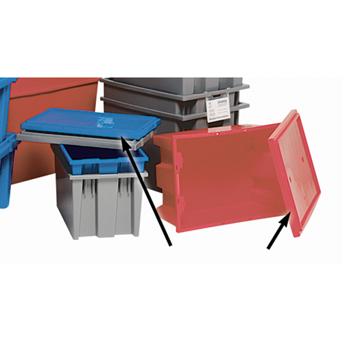 Cover for Stack & Nest Tote Duraquip Inc