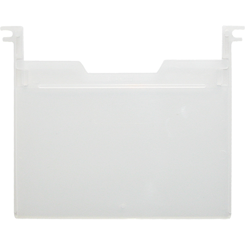 Label Holder for Stack & Nest Tote Duraquip Inc