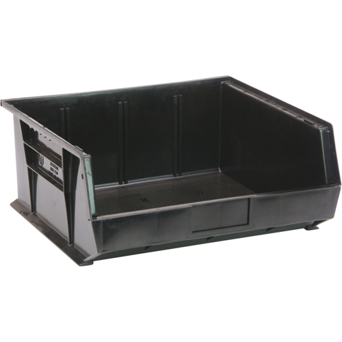 Environmentally Friendly Recycled Bin, 5-1/2" W x 5" H x 10-7/8" D, Black Duraquip Inc