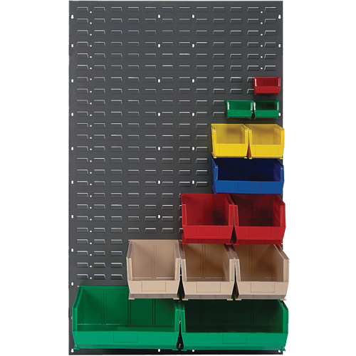 Panneau &agrave; fentes Duraquip Inc