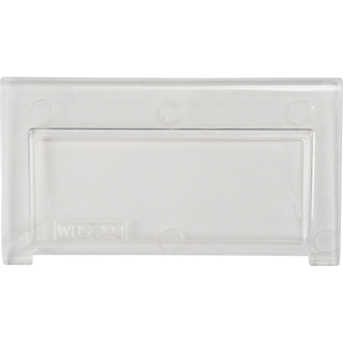 Fen&ecirc;tre transparente pour pour bac &agrave; empiler ou suspendre Duraquip Inc