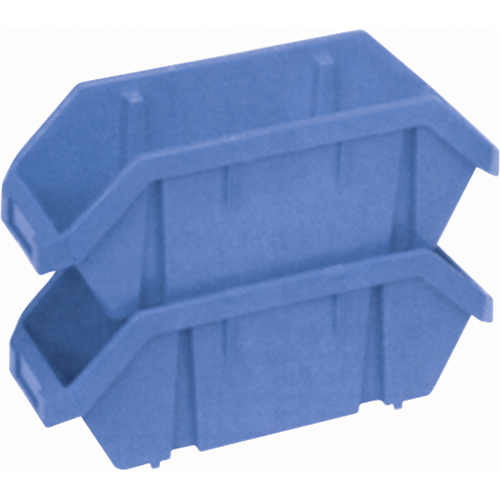 Quick Pick Bins, 6.5" x 9.25" x 14", Blue Duraquip Inc