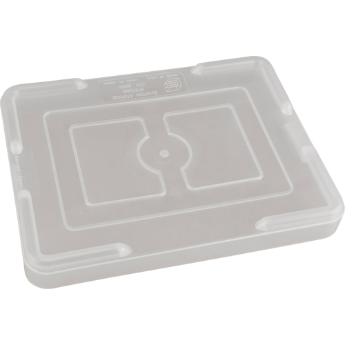 Heavy-Duty Snap-On Cover for 1000 Series Divider Box Duraquip Inc