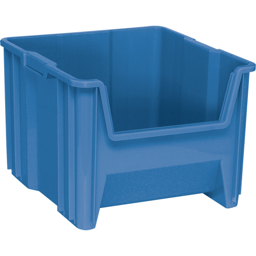 Giant Stacking Containers, 16.5" W x 17.5" D x 12.5" H, Blue Duraquip Inc