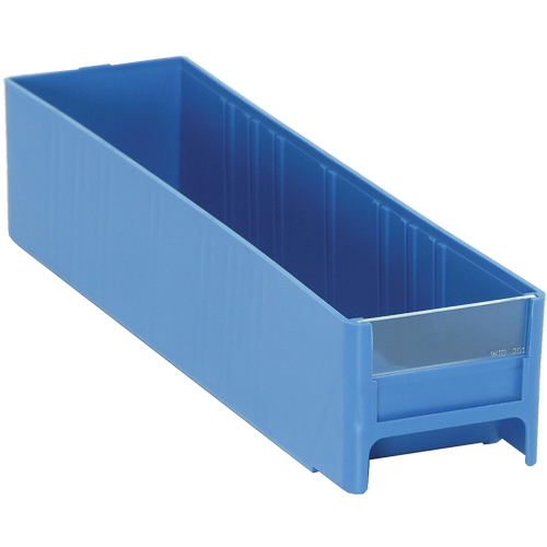 ARMOIRE TIROIR BLEU 11"LX2 3/4"LAX2 1/2"H, 2-3/4" la x 11" p x 2-1/2" h, Bleu Duraquip Inc