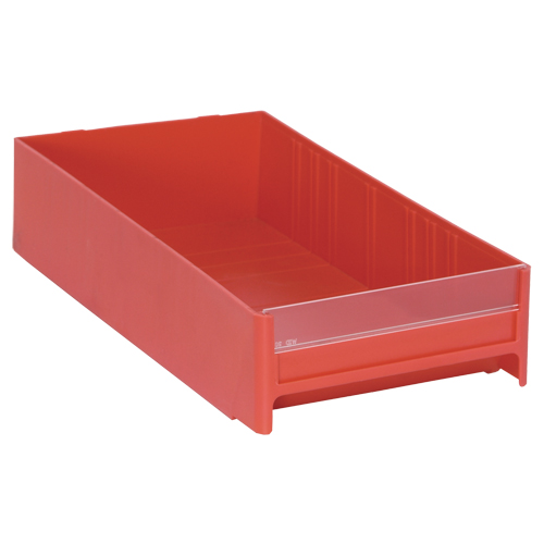 ARMOIRE TIROIR ROUGE 11"LX 5 5/8"LAX2 1/2"H, 5-5/8" la x 11" p x 2-1/2" h, Rouge Duraquip Inc