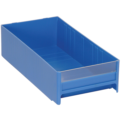 ARMOIRE TIROIR BLEU 11"LX5 5/8"LAX3 5/16"H, 5-5/8" la x 11" p x 3-5/16" h, Bleu Duraquip Inc