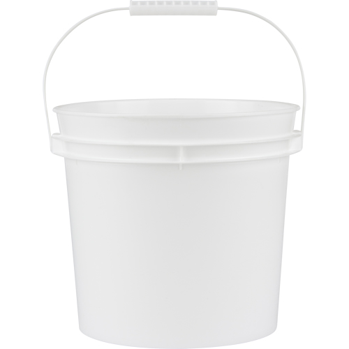 Pail With Handle, Plastic, 5 L Duraquip Inc