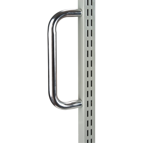 Servante mobile de bacs &agrave; plateaux inclinables - chariot seulement, &agrave; deux c&ocirc;t&eacute;s, 26-1/4" la x 22" p x 57-1/2" h Duraquip Inc