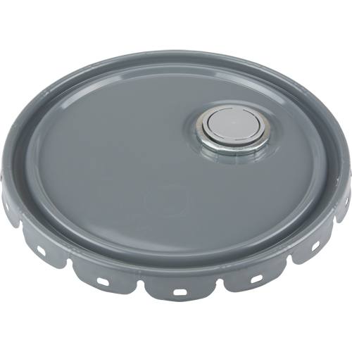 Lid for Metal Pail 20L - Lined Duraquip Inc