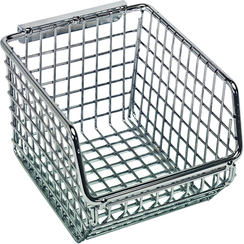 Wire Mesh Stack & Hang Bins Duraquip Inc