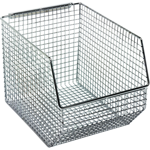 Wire Mesh Stack & Hang Bins Duraquip Inc