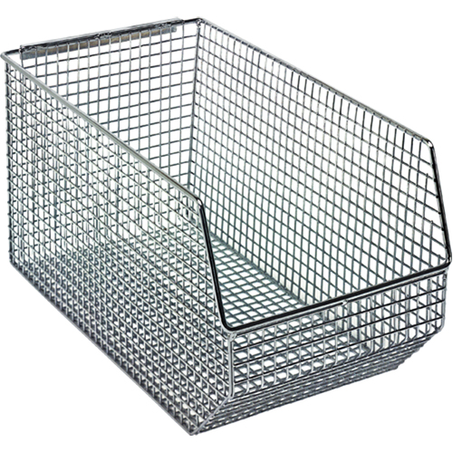 Wire Mesh Stack & Hang Bins Duraquip Inc