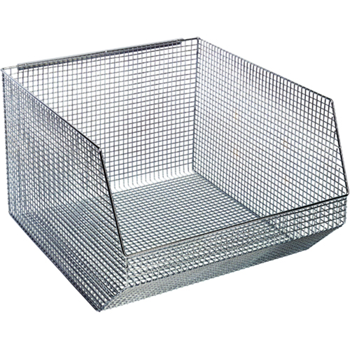 Wire Mesh Stack & Hang Bins Duraquip Inc