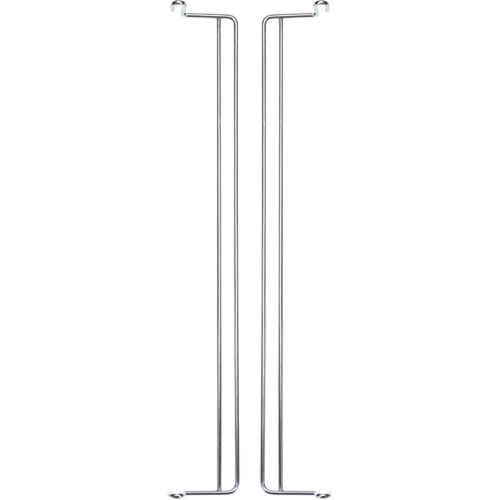 Supports lat&eacute;raux en fil m&eacute;tallique Duraquip Inc