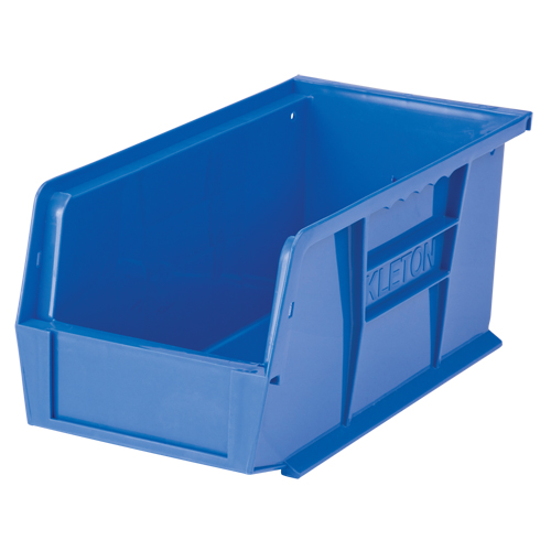 Stack & Hang Bin, 5-1/2" W x 5" H x 10-7/8" D, Blue Duraquip Inc