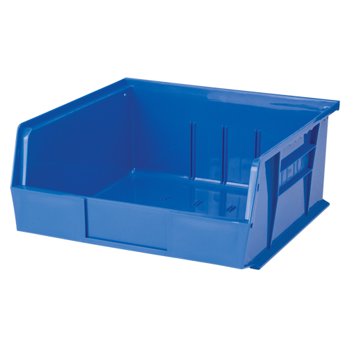 Stack & Hang Bin, 11" W x 5" H x 10-7/8" D, Blue Duraquip Inc