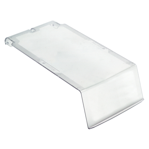 Clear Cover for Stack & Hang Bin Duraquip Inc